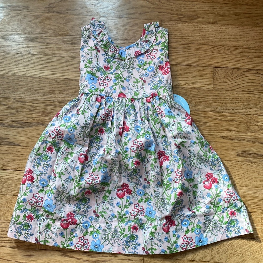 Little English Toddler Bib Dress